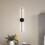 Living And Home (Cool White) Minimalistic Linear LED Wall Sconce 1