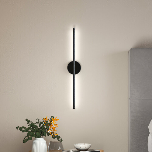 Living And Home (Cool White) Minimalistic Linear LED Wall Sconce