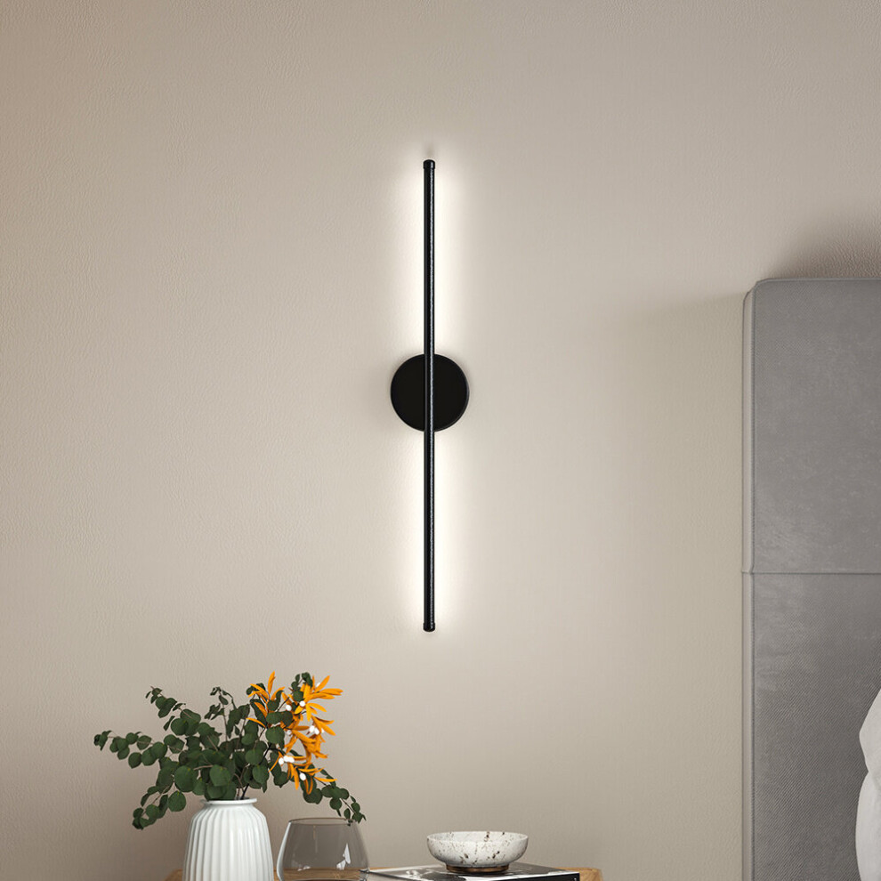 (Cool White) Minimalistic Linear LED Wall Sconce