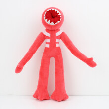 Roblox rainbow friends Plush Toy kids Gift Red mouth 33cm