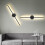 Living And Home (Warm White) Minimalistic Linear LED Wall Sconce 2