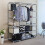Fabric Wardrobe Clothes Closet Storage Organizer with Hanging Rail 3