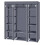 Fabric Wardrobe Clothes Closet Storage Organizer with Hanging Rail 10