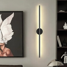 (Warm White) Minimalistic Linear LED Wall Sconce