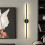 Living And Home (Warm White) Minimalistic Linear LED Wall Sconce 1