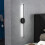 Living And Home (Cool White) Minimalistic Linear LED Wall Sconce 3