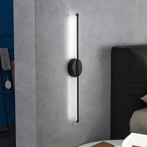 Living And Home (Cool White) Minimalistic Linear LED Wall Sconce 2