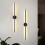 Living And Home (Warm White) Minimalistic Linear LED Wall Sconce 3