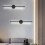 Living And Home (Cool White) Minimalistic Linear LED Wall Sconce 4