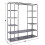 Fabric Wardrobe Clothes Closet Storage Organizer with Hanging Rail 11
