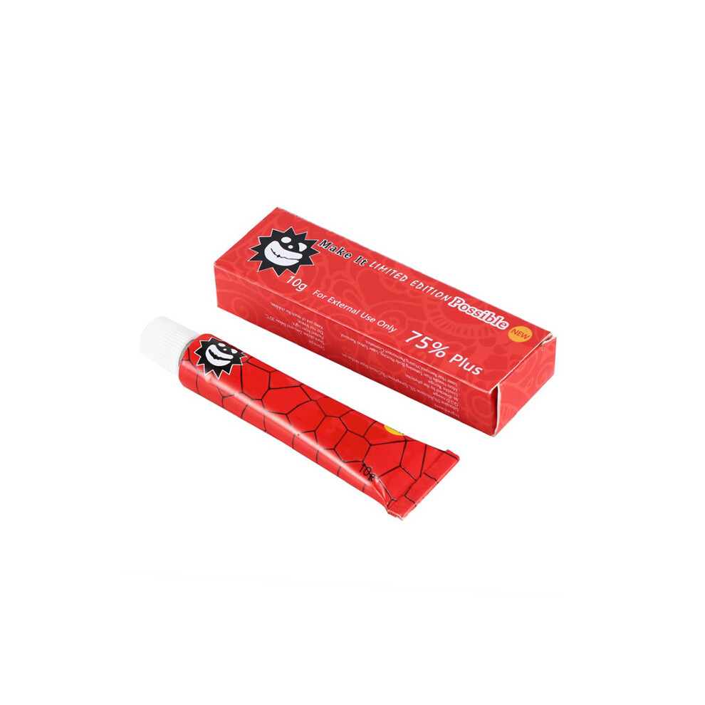 5 Pcs 75% More Numbing Fast numb Tattoo Cream Semi Permanent 