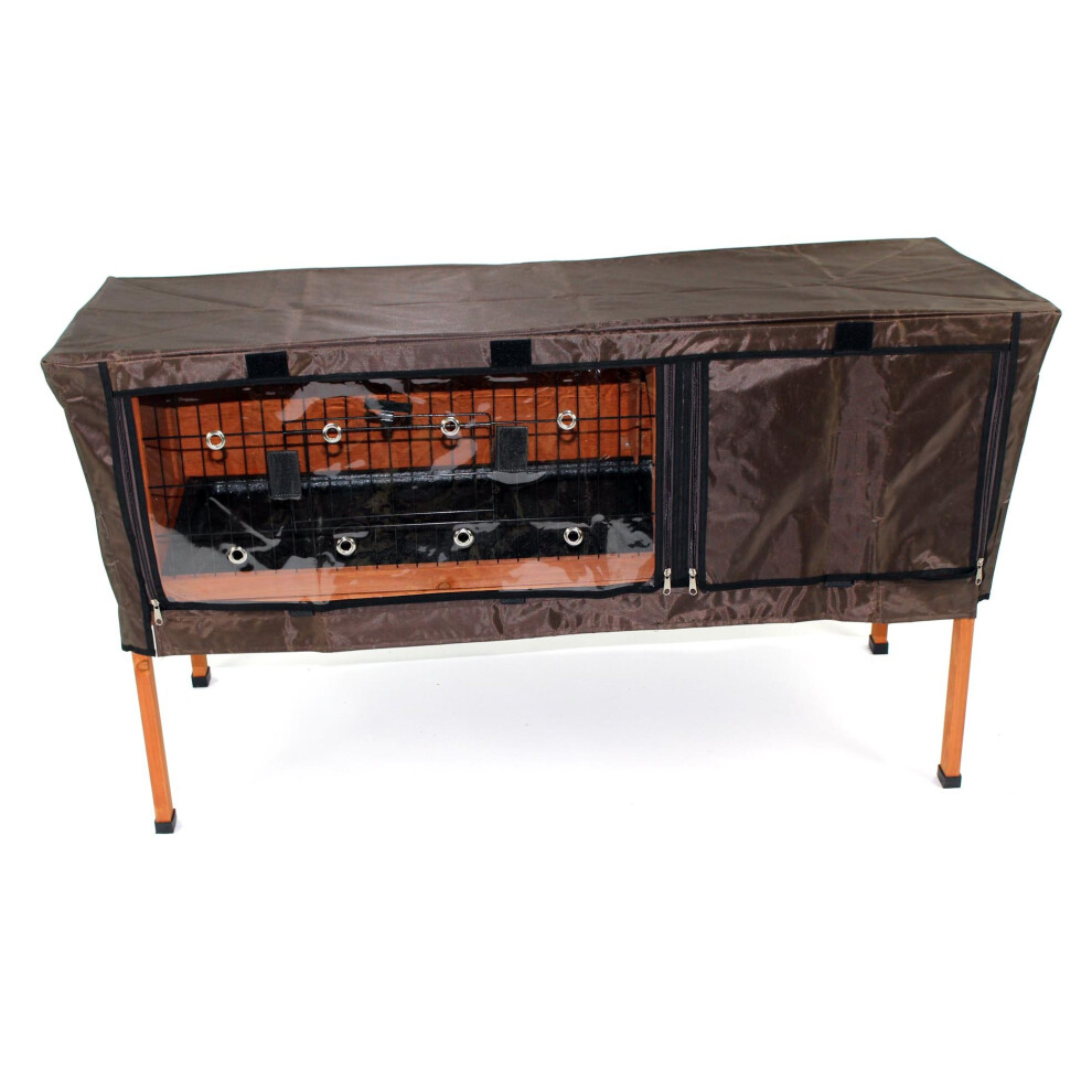 Rabbit Hutch Cover for hutch 4 ft single tier cover