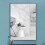 Living And Home (Black) Modern Aluminium Alloy Frame Rectangle Bathroom Wall Mirror 1