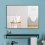 Living And Home (Black) Modern Aluminium Alloy Frame Rectangle Bathroom Wall Mirror 5
