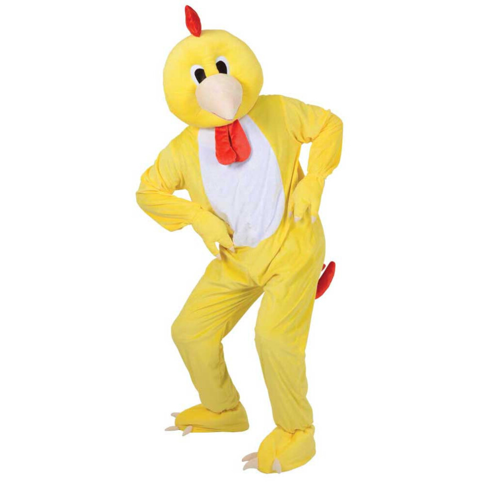 Chicken / Easter Chick Mascot Costume