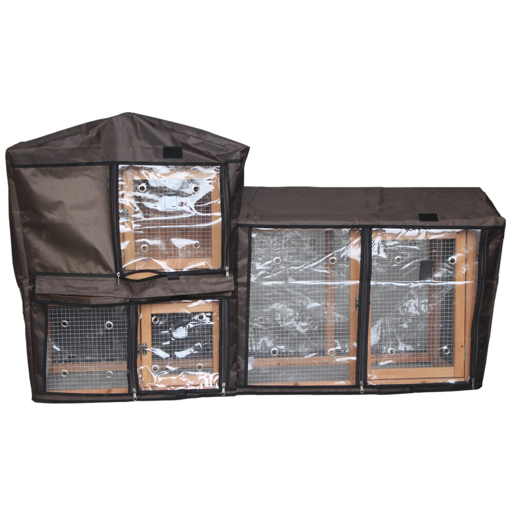Large Rabbit Hutch Cover for hutch