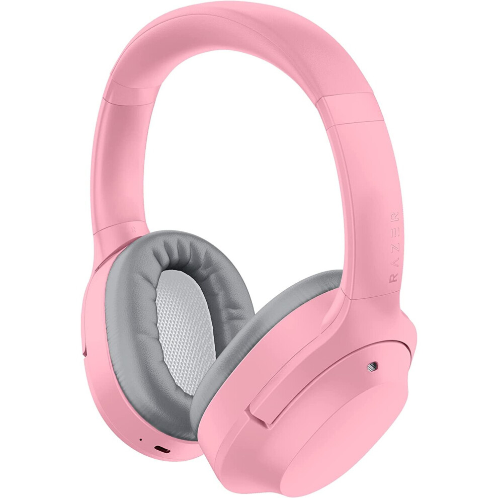 Razer Opus X Wireless Low Latency Headset: Active Noise Cancellation (Anc) - Bluetooth 5.0-60Ms Low Latency - Customed-Tuned 40Mm Drivers