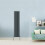 NRG (Single-1600x272 mm) NRG Flat Panel Column Designer Radiator Heater Central Heating Rads Anthracite 1