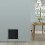 NRG (Horizontal 600x612mm - Double) NRG Black Flat Panel Designer Radiator Single Double Column Bathroom Central Heating 1