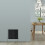 NRG (Horizontal 600x612mm - Single) NRG Black Flat Panel Designer Radiator Single Double Column Bathroom Central Heating 1
