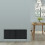 NRG (Horizontal 600x1428mm - Single) NRG Black Flat Panel Designer Radiator Single Double Column Bathroom Central Heating 1