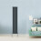 NRG (Double-1800x272 mm) NRG Flat Panel Column Designer Radiator Heater Central Heating Rads Anthracite 1