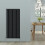 NRG (Vertical 1800x680mm - Single) NRG Black Flat Panel Designer Radiator Single Double Column Bathroom Central Heating 1