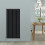 NRG (Vertical 1800x680mm - Double) NRG Black Flat Panel Designer Radiator Single Double Column Bathroom Central Heating 1
