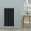 NRG (Vertical 1600x680mm - Double) NRG Black Flat Panel Designer Radiator Single Double Column Bathroom Central Heating 1