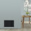 NRG (Horizontal 600x884mm - Double) NRG Black Flat Panel Designer Radiator Single Double Column Bathroom Central Heating 1