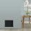 NRG (Horizontal 600x748mm - Double) NRG Black Flat Panel Designer Radiator Single Double Column Bathroom Central Heating 1