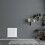 NRG (Horizontal 600x612mm - Single) NRG Flat Panel Designer Bathroom Central Heating Radiator Gloss White Column 1
