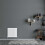 NRG (Horizontal 600x612mm - Double) NRG Flat Panel Designer Bathroom Central Heating Radiator Gloss White Column 1