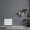 NRG (Horizontal 600x748mm - Single) NRG Flat Panel Designer Bathroom Central Heating Radiator Gloss White Column 1