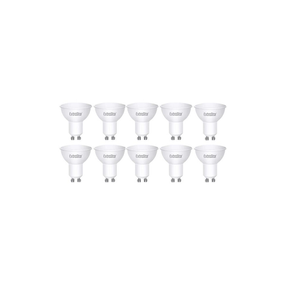 GU10 7W LED Light Bulb Daylight 6500K (pack of 10)