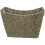 MantraRaj Seagrass Magazine Rack Storage Rack Wicker Ideal Storage for Magazines Newspapers Handles Stylish Curved 2