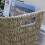 MantraRaj Seagrass Magazine Rack Storage Rack Wicker Ideal Storage for Magazines Newspapers Handles Stylish Curved 3