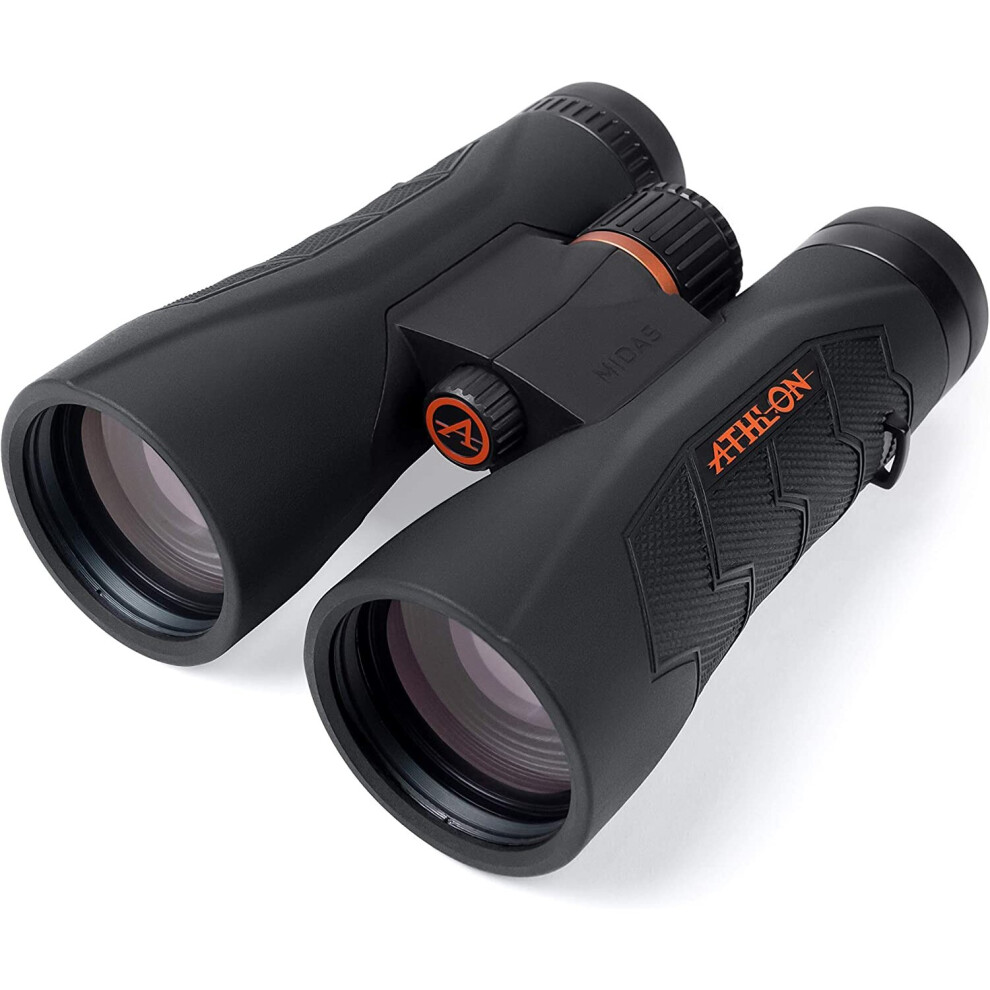 Athlon Optics Midas G2 12X50 Uhd Binocular For Adults And Kids, Waterproof, High Power Durable Binoculars For Bird Watching, Hunting, Light 813869021792
