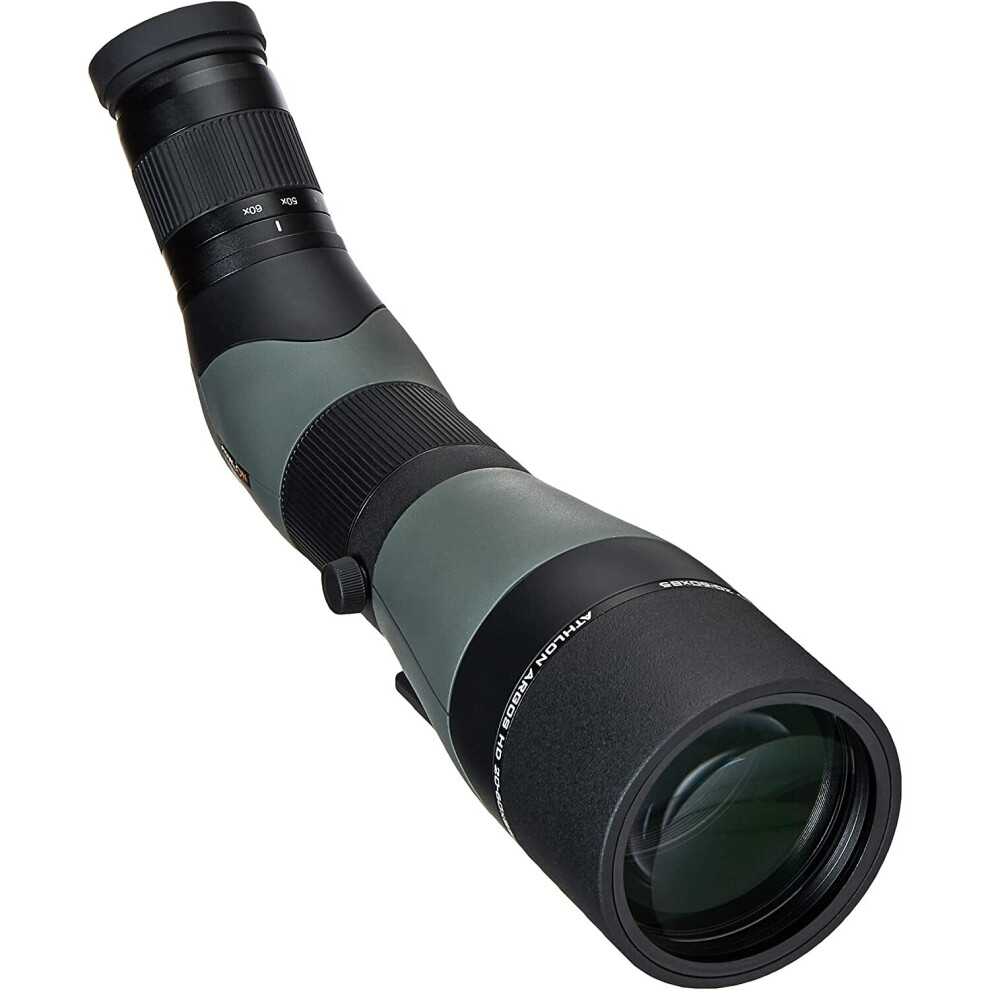 Athlon Optics Argos Hd 20-60X85 Spotting Scope - 45 Degree, Green/Black 813869021952