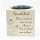Graveside Memorial Rose Bowl Special Dad Remembrance Ornament 1