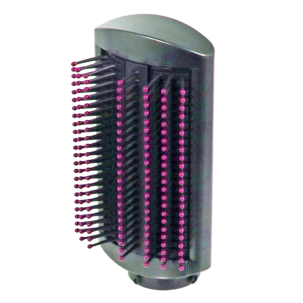 Dyson Airwrap Soft Smoothing Brush Hair Styler Nickel / Fuchsia Pink 970417-01