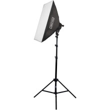 Fovitec 1-Light 1000W Fluorescent Studio Lighting Kit, 20