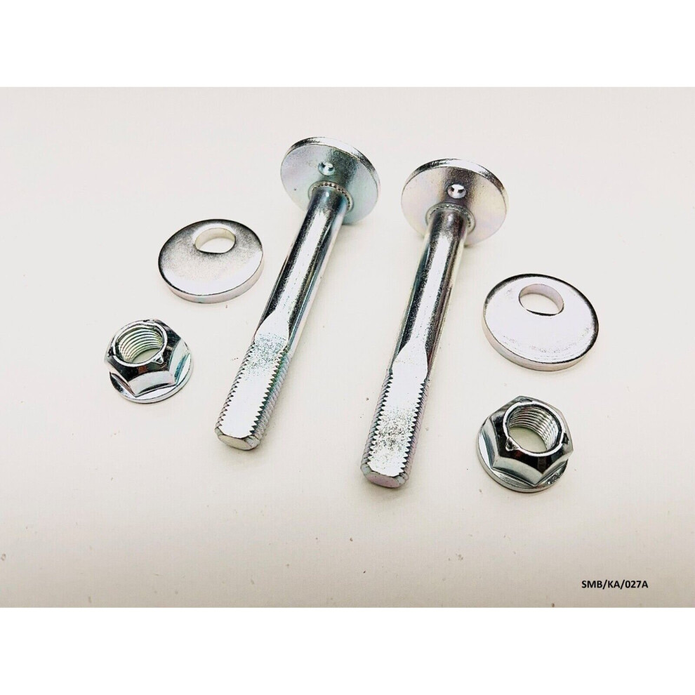 2x Lower Eccentric Camber Adjustment Bolt Kit for KIA SPORTAGE 2004+ SMB/KA/027A-image-OPC-PB8VR8F-NEW