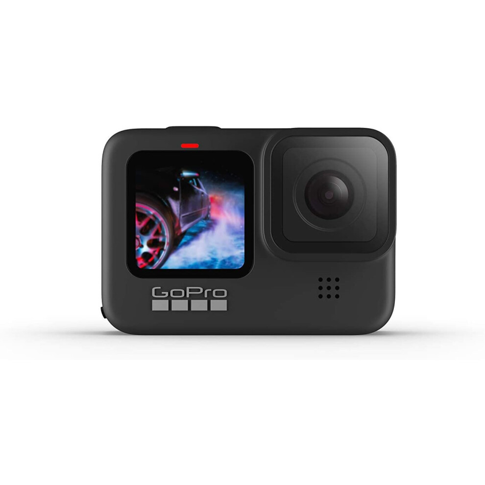 GoPro HERO9 Black - Waterproof Action Camera with Front LCD and Touch Rear Screens, 5K Ultra HD Video, 20MP Photos, 1080p Live Streaming, ..