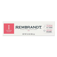 Rembrandt Intense Vlekken Witmakende Tandpasta met Fluoride, Munt 3.52 oz