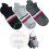 Tommy Hilfiger (6-10.5) TOMMY HILFIGER Mens Ankle Socks 3Pack 6-10.5 1