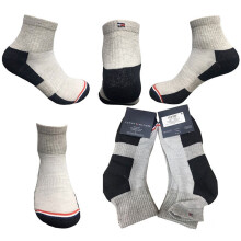 (6-10.5) TOMMY HILFIGER Mens Ankle Socks 3 Pack Regular Trainer Soft Cotton Socks 6-10.5
