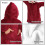 (One Size, Red) Men Ladies Oversized Hoodie Plain Snuggle Blanket 5