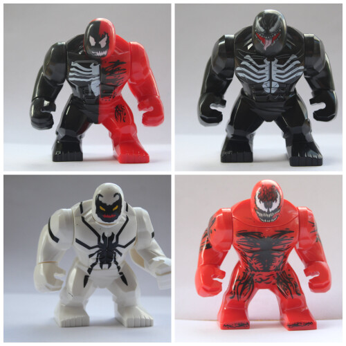 Anti Venom Carnage Venom Lego Avengers Super Hero Mini Action