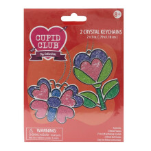 Makit &amp; Bakit Flower and Butterfly Pink Craft Kit